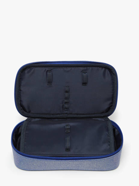 Pennenzak 1 Compartiment Boheme Caramel et cie Blauw boheme FI ander zicht 2